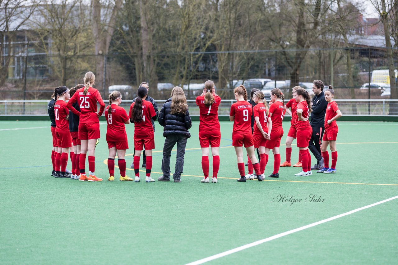 Bild 314 - wCJ VfL Pinneberg - Eimbuettler TV : Ergebnis: 1:1